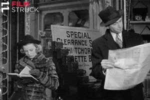 ignore black and white GIF by FilmStruck
