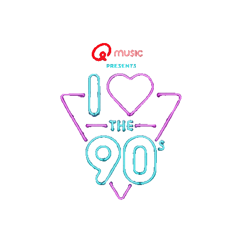 ilovethe90s Sticker