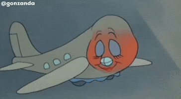 Plane Blush GIF