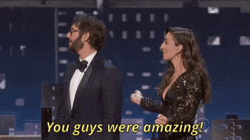you guys were amazing GIF by Tony Awards