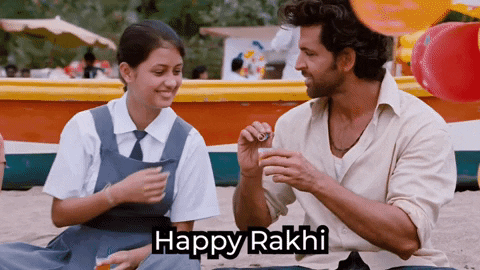 Bollywood Siblings GIF by Hrithik Roshan - Find & Share on GIPHY