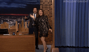 waving jimmy fallon GIF by The Tonight Show Starring Jimmy Fallon