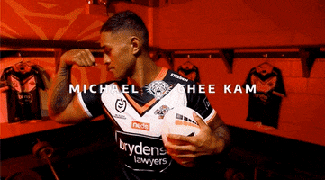 Michael Chee Kam GIF by Wests Tigers