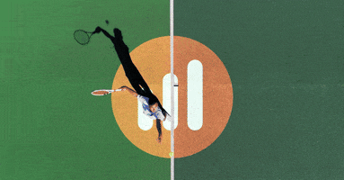 Tennis Court Win GIF by IQOption