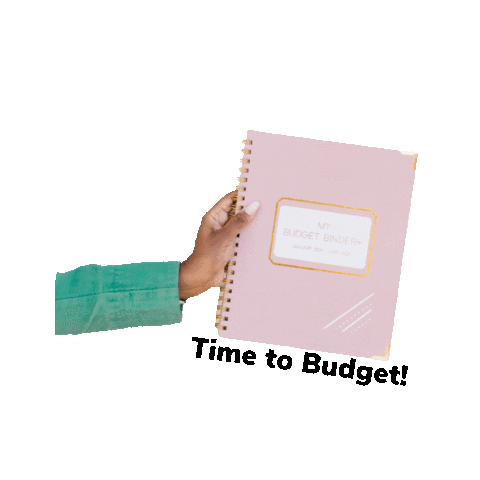 My Budget Binder Sticker