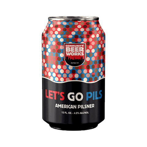 Community Beer Works Sticker