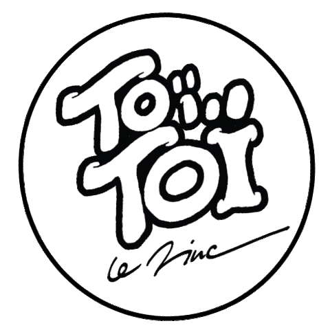 Toï Toï le Zinc Sticker