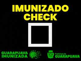Vacinacao GIF by Guarapuava