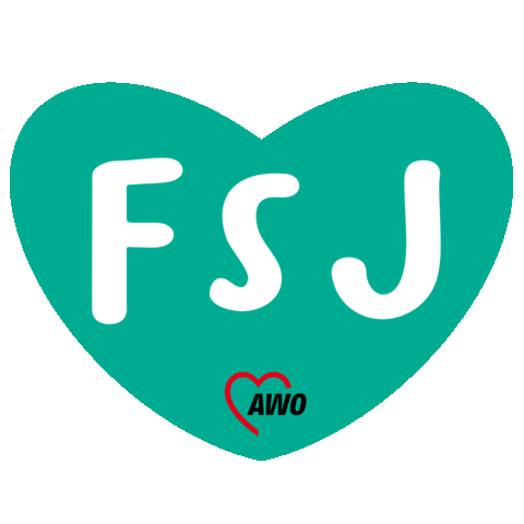 AWO Bezirksverband Baden e.V. Freiwilligendienste FSJ/BFD Sticker