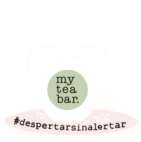 My Tea Bar Sticker