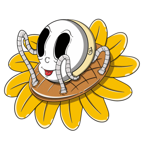 Sunflower Sticker