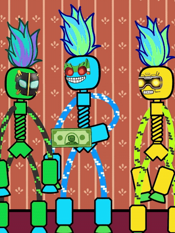 Passing Money Between Friends