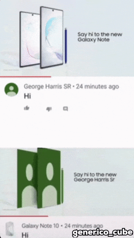 Say Hi Google GIF
