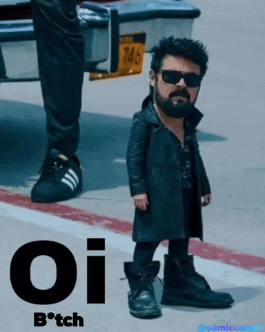 The Boys Homelander GIF