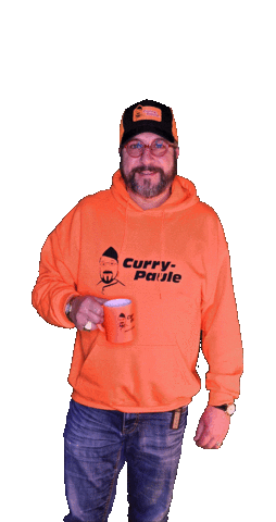 Coffee Cheers Sticker by Curry Paule