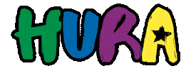 Hura Sticker by BLUEXPRESS