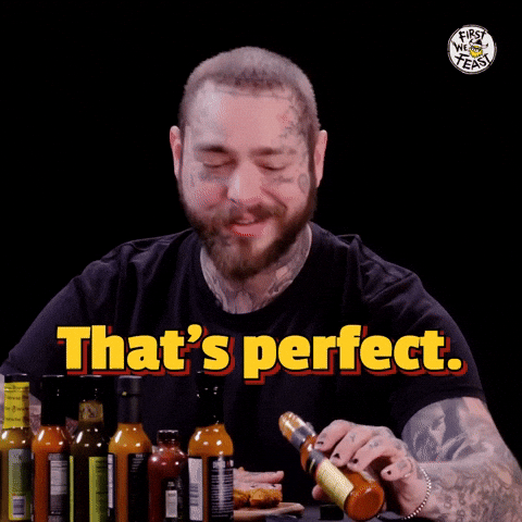Post Malone Perfection GIF by First We Feast