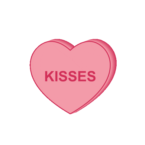 Valentines Day Hearts Sticker