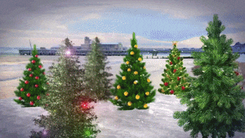 Christmas Tree GIF by Bournemouth University