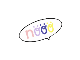 nö by loveitgreen Sticker