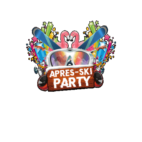 Apres-Ski Sticker by Kermis Gaanderen