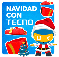 Navidad GIF by TECNO Mobile Bolivia