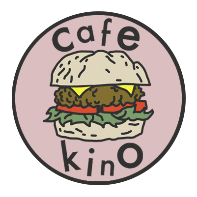 cafekino hungry vegan burger small business GIF