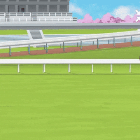 Chibi Umamusume GIF