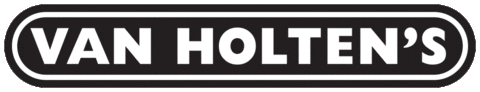 Logo Brand GIF by Van Holten's Pickles