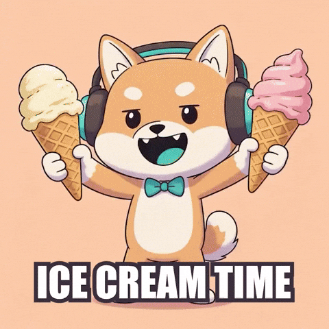 Treat Yourself Ice Cream GIF by WUFFI