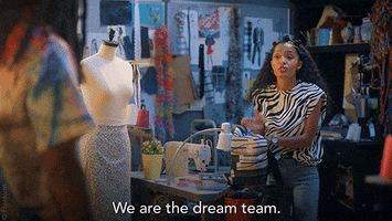 Work Together Dream Team GIF by grown-ish
