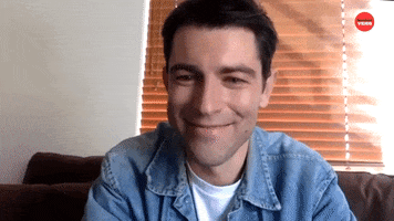 Max Greenfield Thirst GIF by BuzzFeed