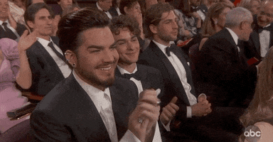 adam lambert applause GIF by The Academy Awards
