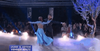 jamie anderson dwts athletes GIF by Dancing with the Stars