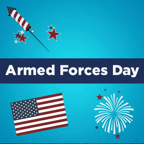 National Armed Forces Day GIF by Game Show Network