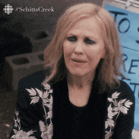 Surprised Schitts Creek GIF by CBC