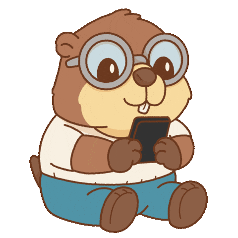 Phone Playing Sticker by Marms