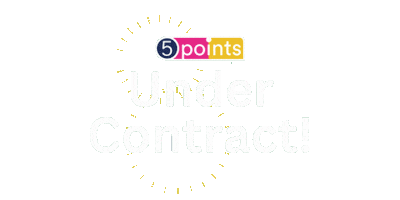 Real Estate Charlotte Sticker by 5 Points Realty