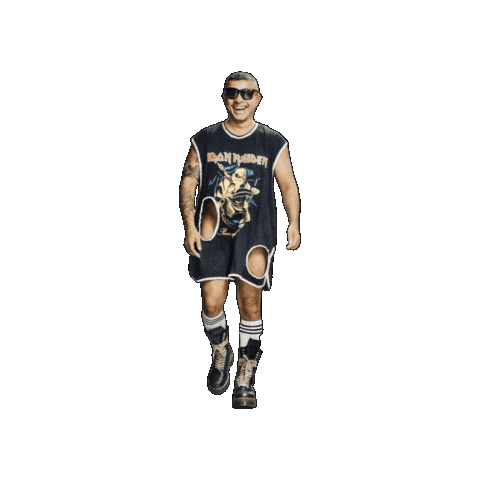 Rock And Roll Fashion Sticker by VIN + OMI