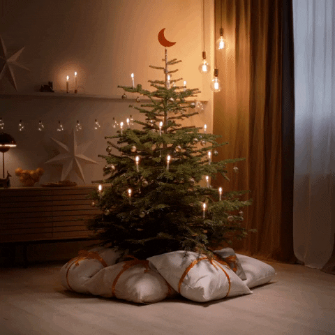 Christmas Tree GIF by BedreNaetter