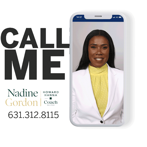 Nadine Gordon Sticker by Howard Hanna | Coach Realtors