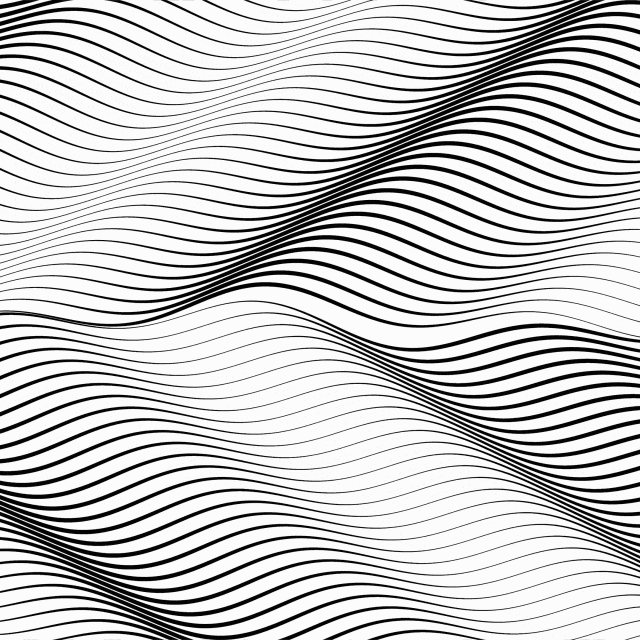 Relaxing Black And White GIF by xponentialdesign