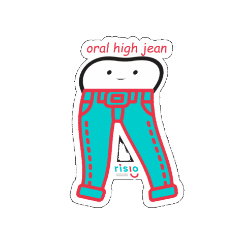 Dental Hygiene Sticker by Risio Institute
