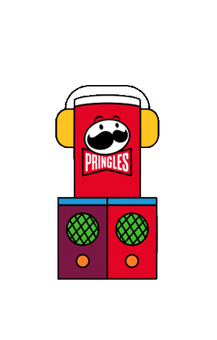Sticker by Pringles