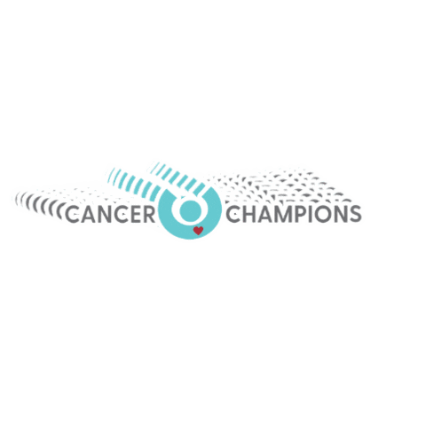Cancer Champions Sticker