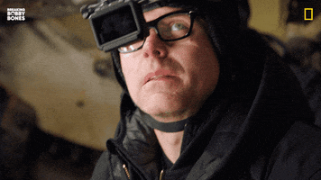 Oh My Goodness Helmet GIF by National Geographic Channel