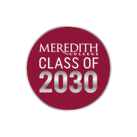 Mc Sticker by Meredith College