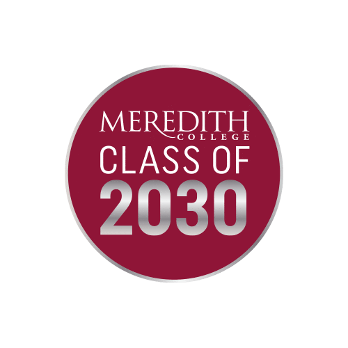 Mc Sticker by Meredith College