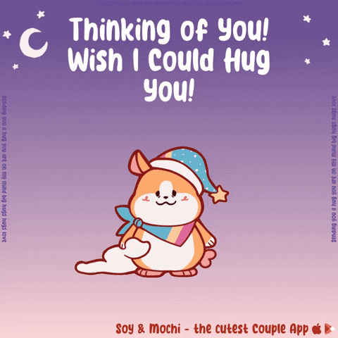 Love You Yawn GIF by SoyandMochi