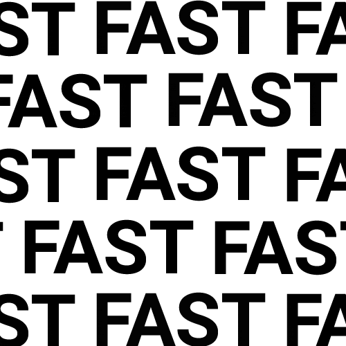 Fast Sticker by BUZZEBEES